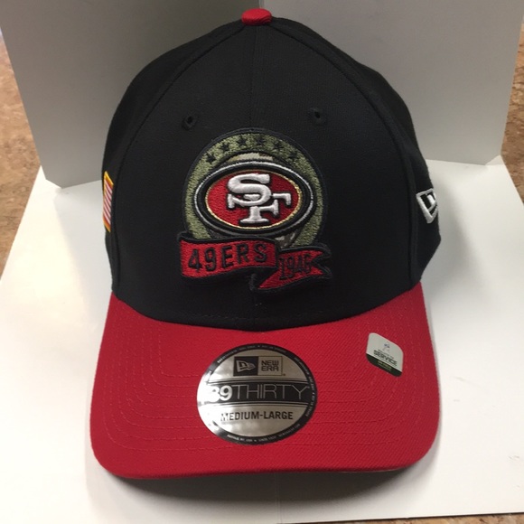 New Era Other - San Francisco 49ers New Era 30THIRTY 2022 Salute to Service Hat flex M/L New